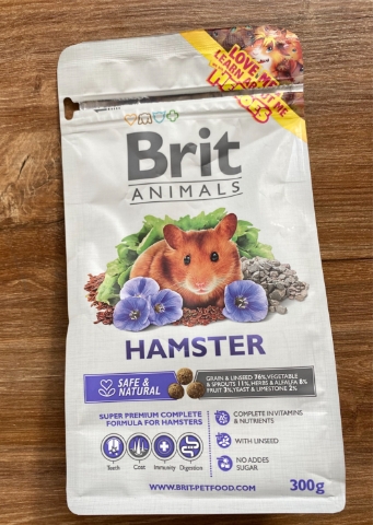 Brit Animals Hamster Complete - 300 g