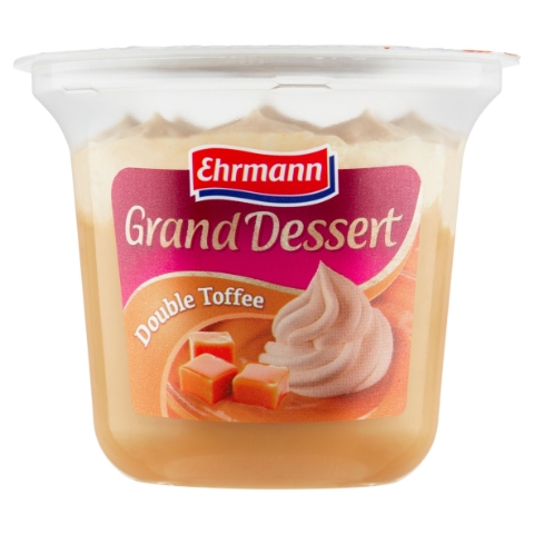 Ehrmann Grand Dessert Double Toffee 190g