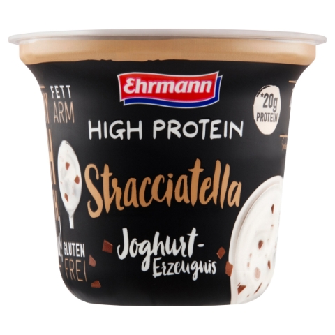 Ehrmann High Protein Joghurt Stracciatella G Tryin