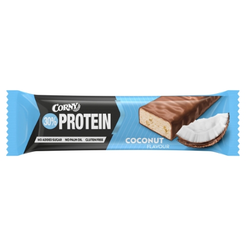 Corny Proteinová tyčinka s mléčnou čokoládou a kokosem 50g