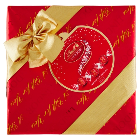 Lindt Lindor Mléčná čokoláda s jemnou náplní 287g