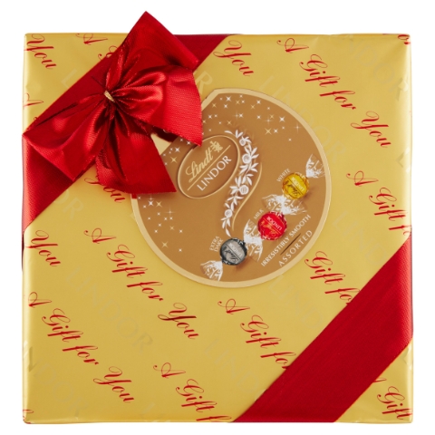 Lindt Lindor Mléčná bílá a extra hořká čokoláda s jemnou náplní 287g