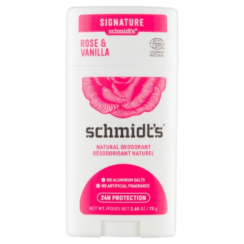 Schmidt's Signature Rose & Vanilla deodorant 58ml