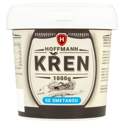 Hoffmann Křen se smetanou 1000g