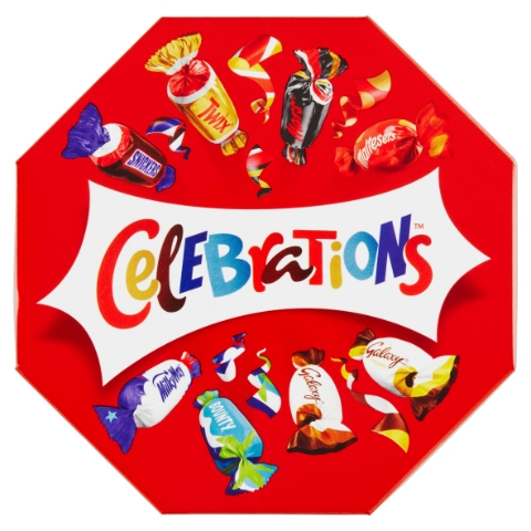 Celebrations Dezertní směs 196g