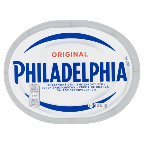 Philadelphia Original smetanový sýr 125g