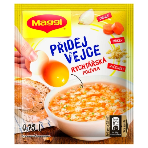 MAGGI Přidej vejce Rychtářská polévka sáček 40,5g