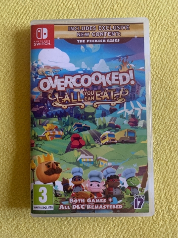 SWITCH HRA OVERCOOKED! - ALL YOU CAN EAT NINTENDO SWITCH