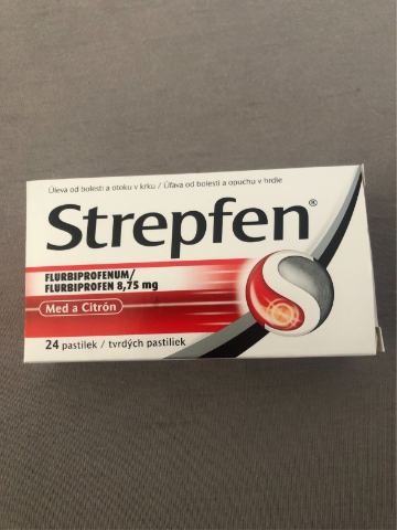 
Strepfen 8,75mg pastilka 24