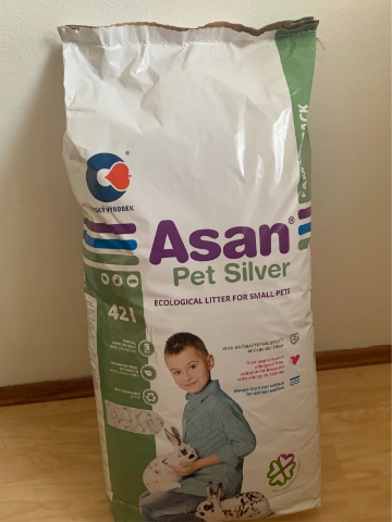 ASAN Pet Silver 42l