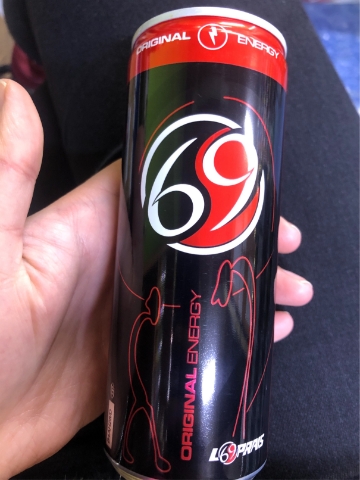 Loprais 69 energetický nápoj original 0,25L
