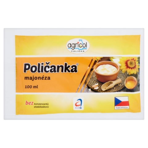 Agricol Poličanka Majonéza 100ml