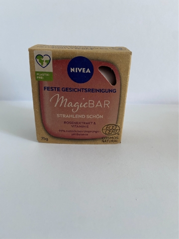 Nivea čisticí pleťové mýdlo s růží 75 g