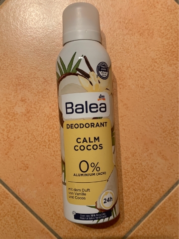 Balea deodorant Calm cocos 200ml