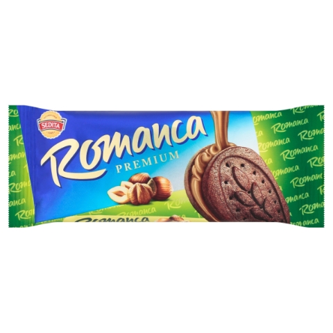 Sedita Romanca Premium oříšková 38g
