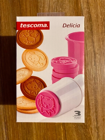 Tescoma - Razítko na sušenky DELÍCIA, 6 zvířátek