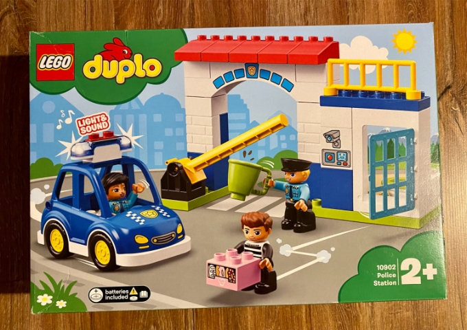 LEGO DUPLO - Policejní stanice 