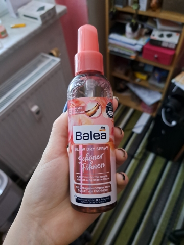 Balea 
Sprej na sušení vlasů Blow Dry Spray, 150 ml