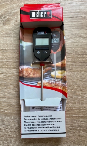 Weber digitální kapesní termosonda