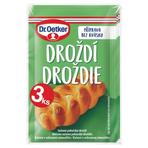 Dr. Oetker Droždí 7g