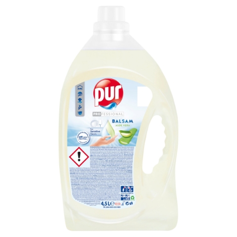 Pur Balsam Aloe Vera přípravek na ruční mytí nádobí 4,5l