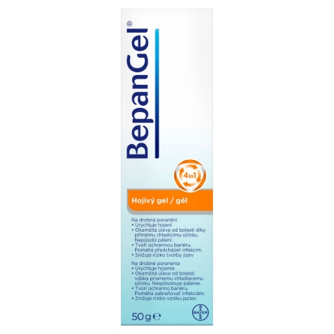BepanGel Hojivý gel 50g