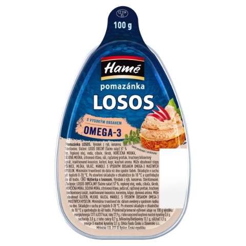 Hamé Pomazánka losos 100g