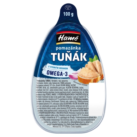 Hamé Pomazánka tuňák 100g