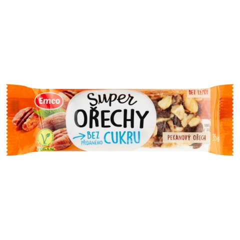 Emco Super ořechy pekanový ořech 35g