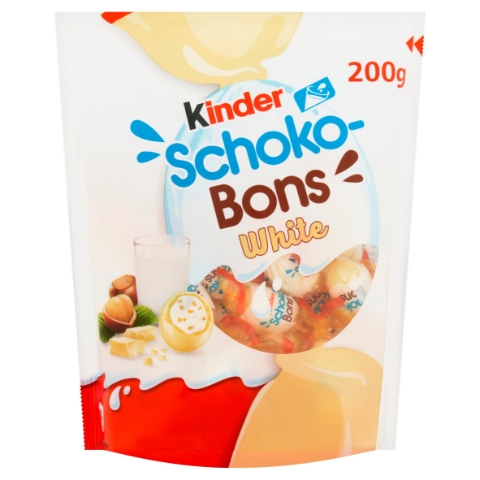 Kinder Schoko-Bons White 200g