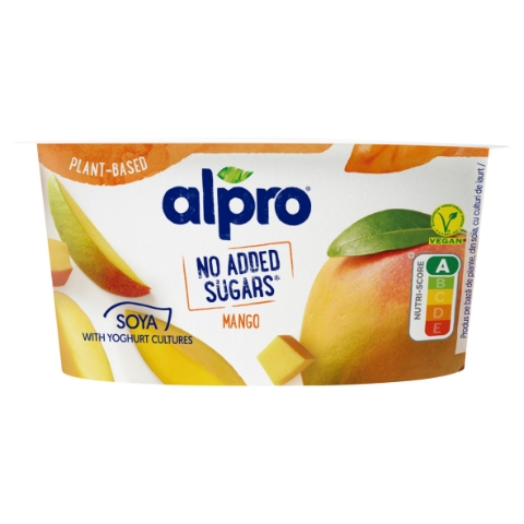 Alpro Fermentovaný sójový výrobek mango 135g