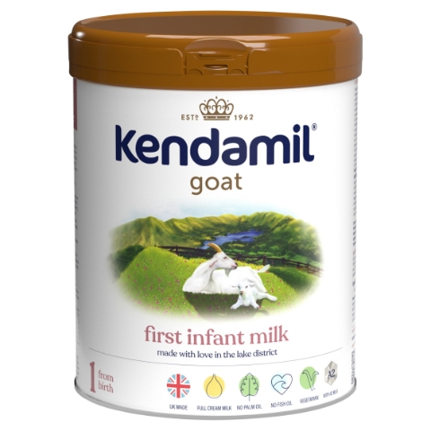 Kendamil Kozí kojenecké mléko 1 DHA+ 800g