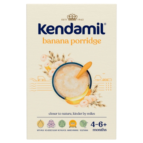 Kendamil Mléčná kaše s banánem 150g