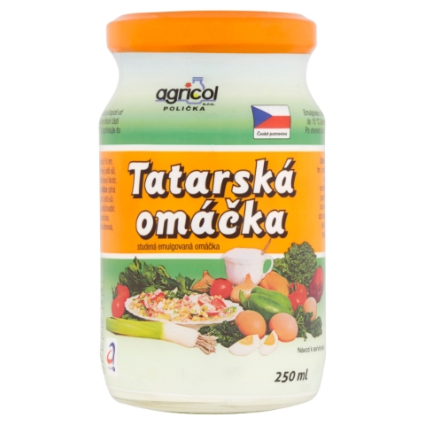 Agricol Tatarská omáčka 250ml
