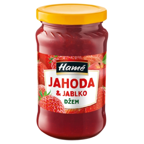 Hamé Jahoda & jablko džem 440g