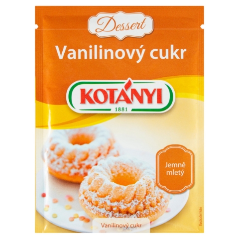 Kotányi Dessert Vanilinový cukr 20g