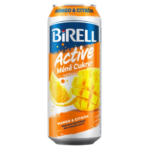 Birell Active Mango & citrón 0,5l