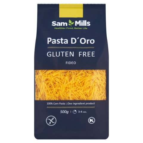 Sam Mills Fideo kukuřičné těstoviny bezvaječné sušené 500g