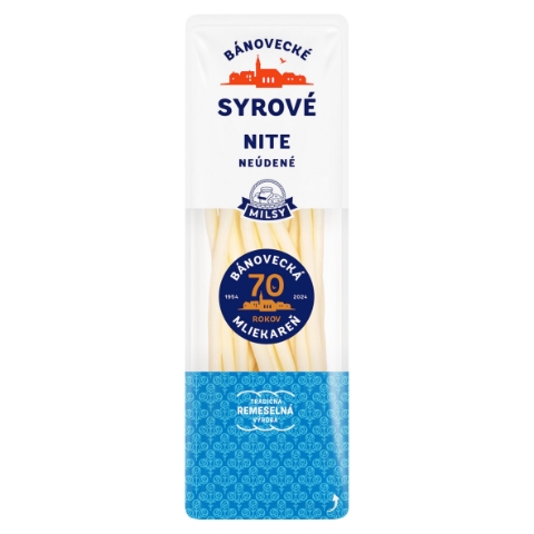 Milsy Syrové nite neúdené 100g