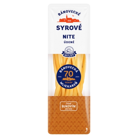 Milsy Syrové nite údené 100g