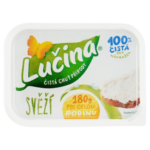 Lučina Svěží 180g