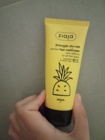 Ziaja Kondicionér na vlasy s kofeinem Pineapple Skin Care (Hair Conditioner) 100 ml