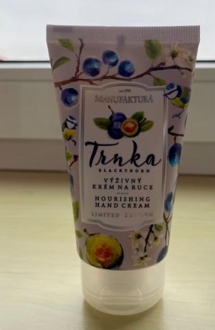Manufaktura - Výživný a hydratační krém na ruce Trnka