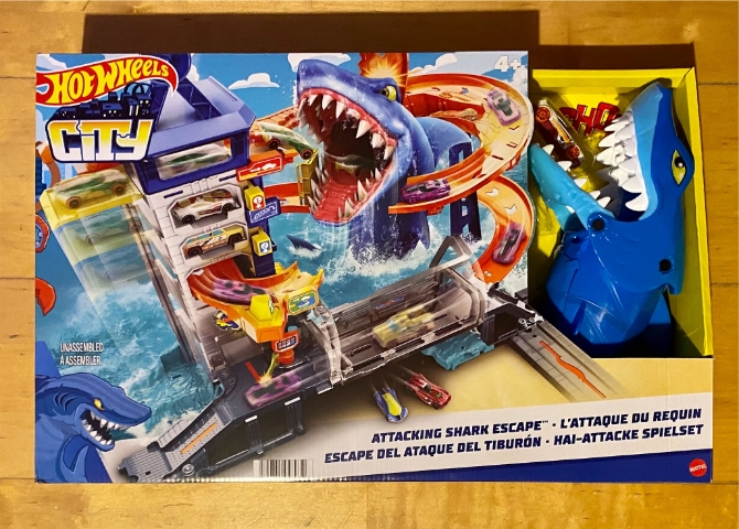 Hot Wheels City Žraločí úder HDP06