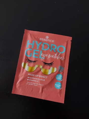 Essence Hydro Gel Eye Patches hydrogelové polštářky pod oči 02 Wake-up Call 1 pár