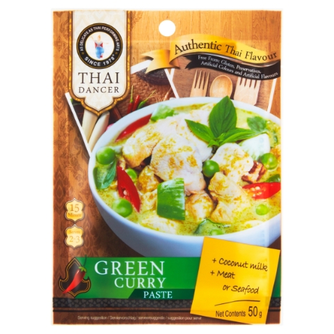 Thai Dancer Zelená kari pasta 50g
