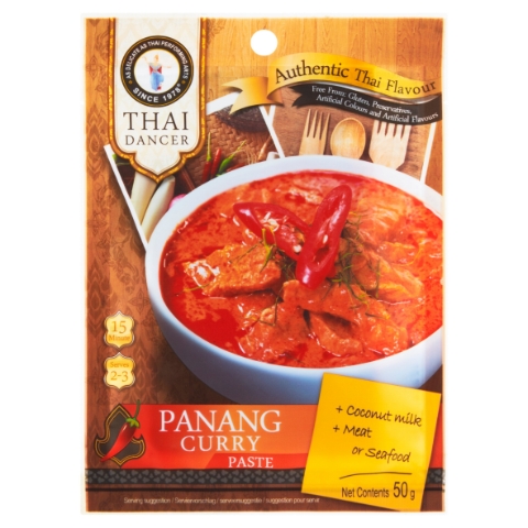 Thai Dancer Panang kari pasta 50g