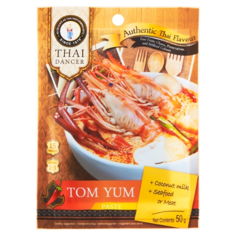 Thai Dancer Tom Yum pasta 50g