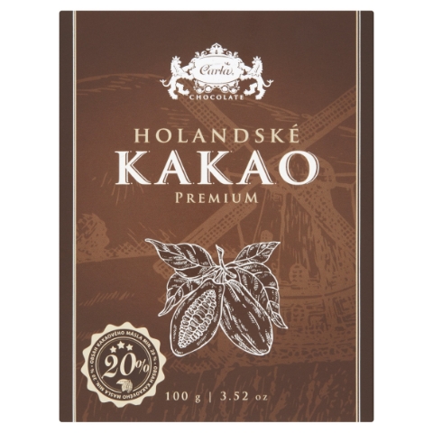 Carla Holandské kakao premium 100g