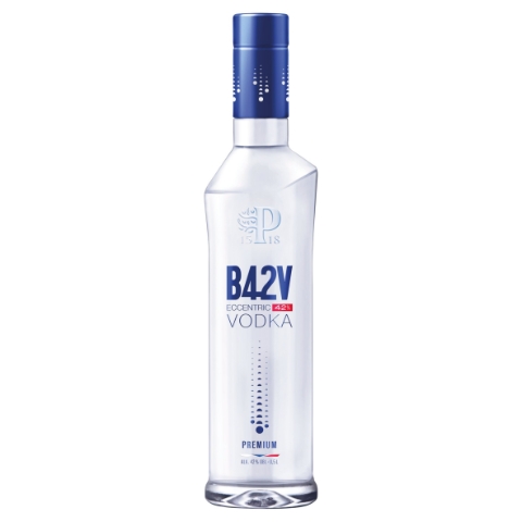 Blend 42 Vodka Eccentric vodka 0,5l